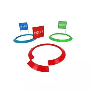 어린이 축구교실 킥연습용 풋골프 홀컵 깃발세트/ 체육활동 대근육발달 아빠랑 8세