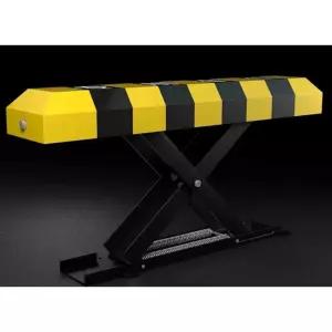 주차 잠금장치 T형 차량 차단기 바리케이트 스토퍼