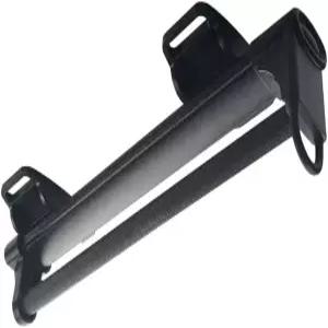 바지 옷걸이용 막대 조절식 옷장 의류 레일 걸이 랙 바를 꺼내세요 스테인리스 스틸45cm/17.7인치