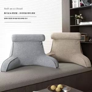 픽랩마켓 독서쿠션 독서 허리쿠션 의자등받이쿠션