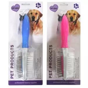 브러쉬 태극 솔 미용 위생용품 양면 용품 애견 QW27E30F