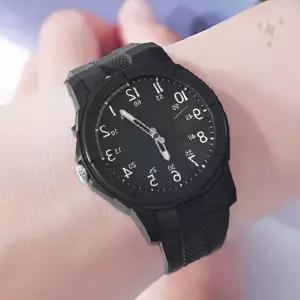 학생 수험생 시험용 아날로그 손목시계 생활 방수 조용한 초침 수능 시험 필수