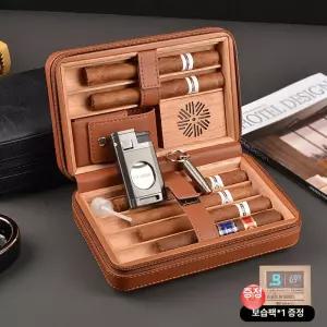 시가 담배 가위 컷팅기 파우치 홀더 커터 케이스 보관함