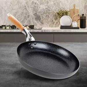 경질 코팅 프라이팬 철코팅 프라이팬 논스틱 업소용 두꺼운 가정용 튀김용