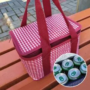 박스 은박 보냉 팩 가방 아이스 미니 파우치 보온 차량용