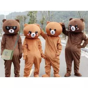 할로윈 곰인형탈 캐릭터 동물인형탈 파티 행사 이벤트 공연