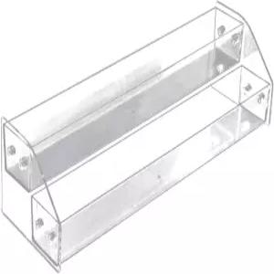 매니큐어 정리함 멀티티어 클리어 아크릴 홀더 사다리꼴 보관 디스플레이 랙 에센셜 오일 메이크업 안경용