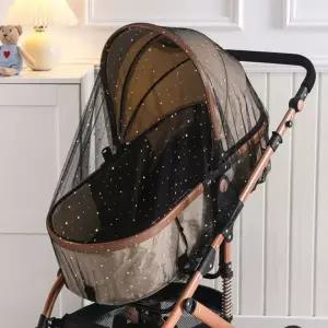 유모차 모기장 방충망 덮개 개모차 별