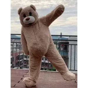 곰 인형탈 복장 할로윈 축제 코스프레 동물원 프레