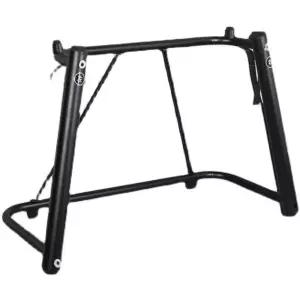 전자 피아노 지지대 거치대 검정 스탠드 건반 U자형 휴대용 받침