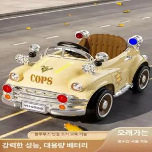 전동차 리모컨 카 자동차 장난감 전동카 스타일 배터리 클래식  전기