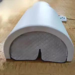 온열돔 원형 이동식 돔사우나 사우나 전기 커버 복부