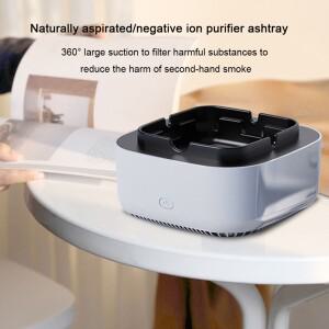 무연 재떨이 충전식 화염방지 공기청정기