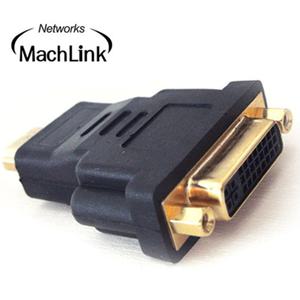 탑 마하링크 HDMI 수 to DVI 암 M/F 변환젠더 ML-D002