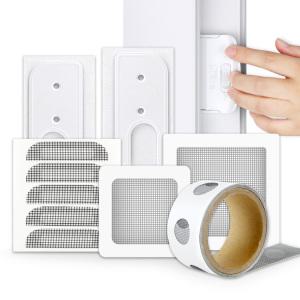 물구멍방충망 창문 풍지판 방충망 보수 테이프 모기장