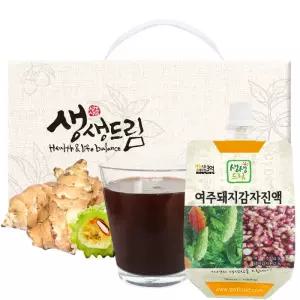 여주 돼지감자 진액 엑기스 즙 100mL 60포