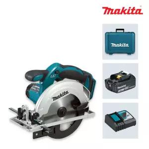 마끼다 DSS611RFE 18V 3.0Ah 배터리x1팩 충전원형톱 165mm(6인치) 충전스킬