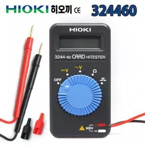 히오끼 324460 히오키 디지털테스터기 hioki 테스터