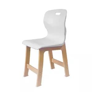 H330  초등의자 / 모서리가 없는 라운드의자