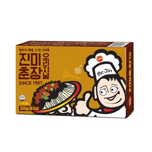 진미식품 진미 춘장 300g 5개