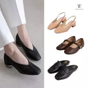 [분홍코끼리] 20% 분홍코끼리 플랫/로퍼/메리제인/펌프스/힐