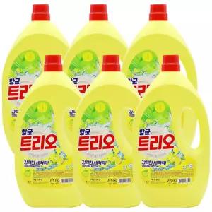 애경 항균 트리오 주방세제 2kg x6개(1박스)