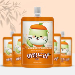 아람농장 아람드리 어린이음료 아기음료 감귤주스 138ml 30개