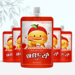 아람농장 아람드리 사과 주스 138mlx 30팩 어린이음료