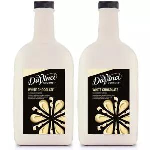 메가커피 다빈치 화이트초콜렛소스 2.6kg 2개세트 초코소스