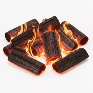 국내산 참숯 20kg 구이용 바베큐 숯