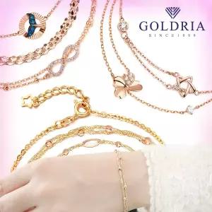 [골드리아] 14k 팔찌 1탄/23~48만원대/전품목당일출고/여성팔찌/금팔찌/여자친구선물