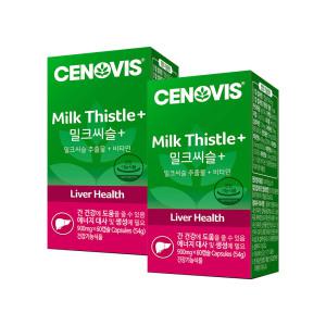 세노비스 밀크씨슬 900mg 60캡슐 x 2개