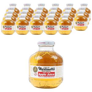 마르티넬리 골드메달 애플주스 296ml x 24병 x 1개