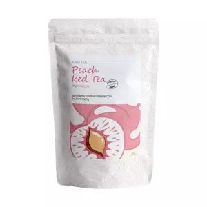 베오베 복숭아 아이스티 파우더 1kg 1박스 10개