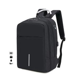 나인 스마트 백팩 / 번호키 넘버락 도난방지 잠금장치, 15.6인치 노트북 수납, 대학생 직장인 가방