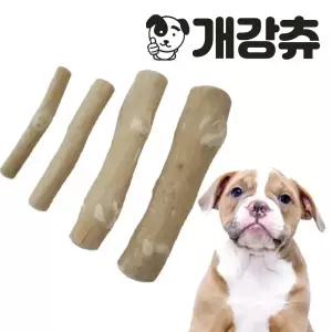 강아지 우드스틱 100% 커피나무 도그 장난감 이갈이 나무스틱 애견