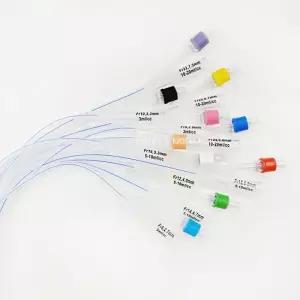 SD 폴리카테터 2Way 3Way 6~24FR 1개/유치 도뇨관 카테타 소변줄