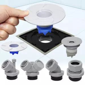 3-1 국산 욕실 트랩 소형 화장실 하수구 배수구 냄새 차단 악취 벌레 제거 
