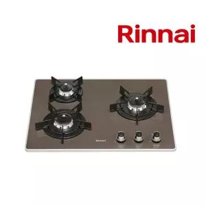 DA.린나이 3구 빌트인 가스레인지 RBR-P3531BD/브라운/건전지/560X430