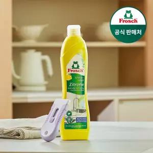 [프로쉬] 독일 다목적 레몬 인덕션클리너+스크래퍼