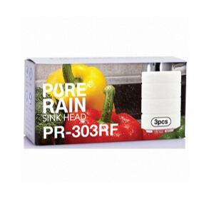 주방용 머리 리필필터  PR-303RF 3개입 1박스 주방수전