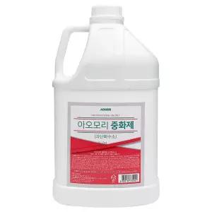 아오모리 중화제 4000ml (과산화수소) 중화제 대용량