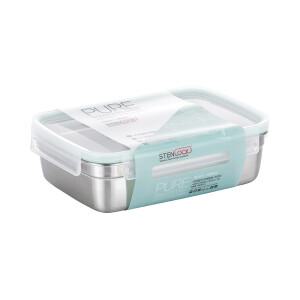 스텐락 밀폐용기 퓨어 직사각, 7호, 1800ml, 1개