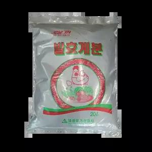 발효계분 20L 로얄그린 텃밭거름 퇴비 조경 과수