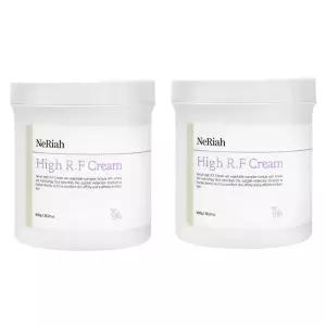 네리아 RF 고주파 마사지 크림 800g 2개 구성 RF 얼굴 에스테틱