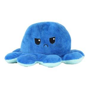 펫홀릭 반전매력 튼튼문어 블루, 1개