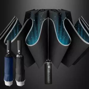 듀라맥스 125cm 초대형 3단 접이식 거꾸로 우산