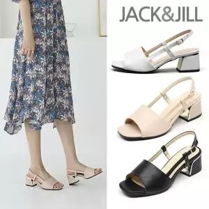 [잭앤질] 빅사이즈 5cm 사이드스트랩 샌들(J-09328BIG)