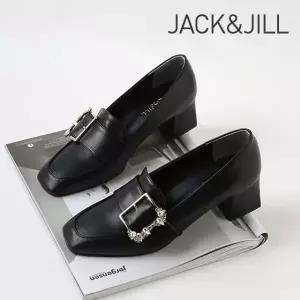 [잭앤질] 빅사이즈 반짝보석 버클 펌프스(J-09504BIG)