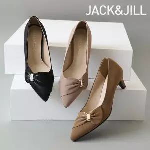 [잭앤질] 드레이핑 리본 펌프스(JC0501)